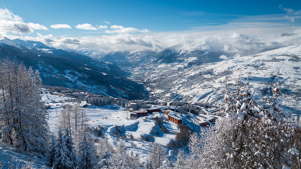 luxury living in the winter
