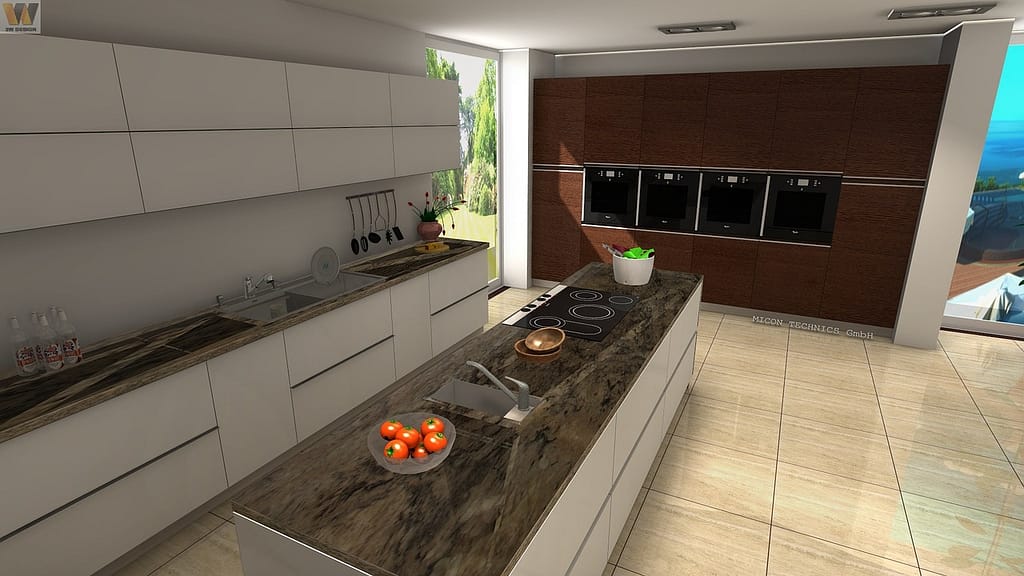 luxury home dream kitchen