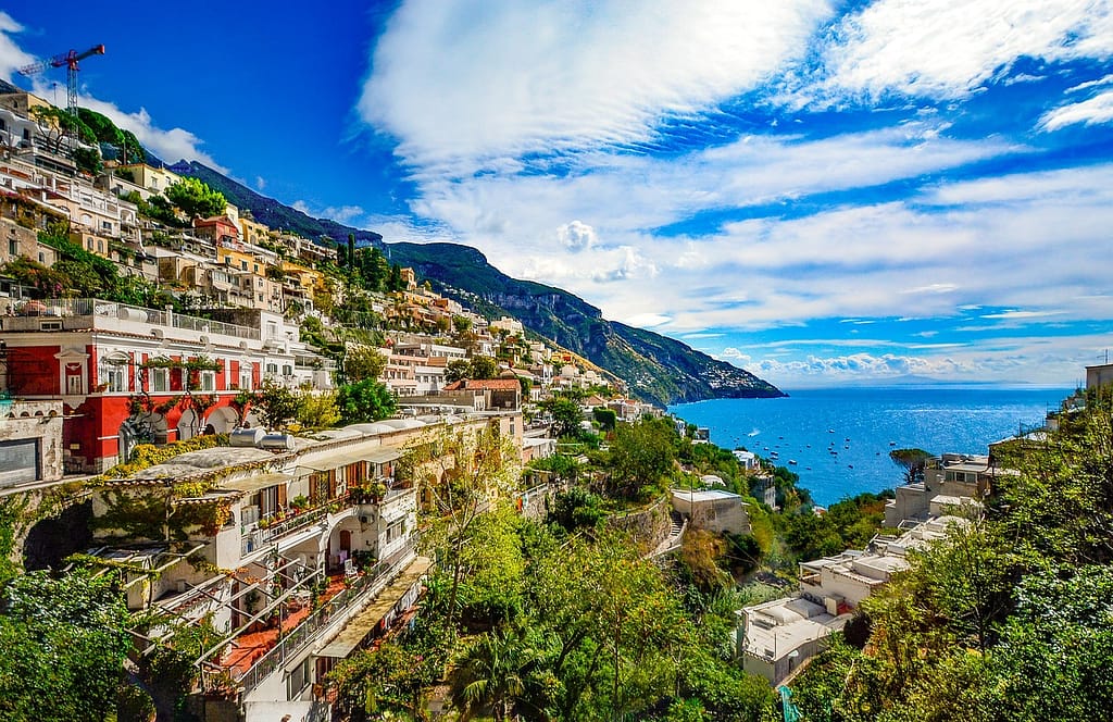 amalfi coast italy exotic travel