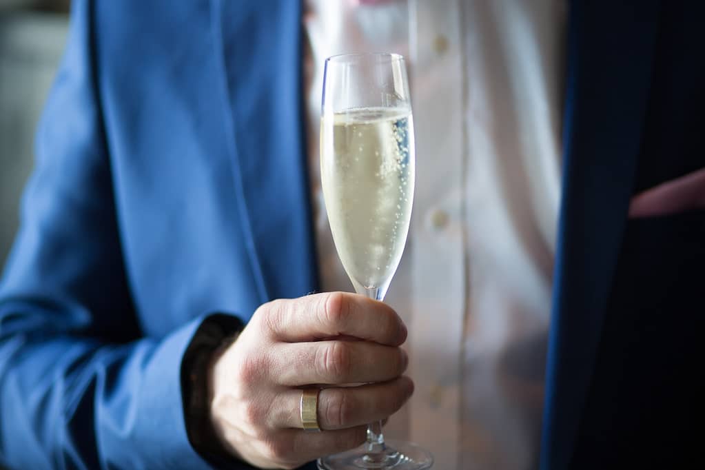 special occasion on train trip