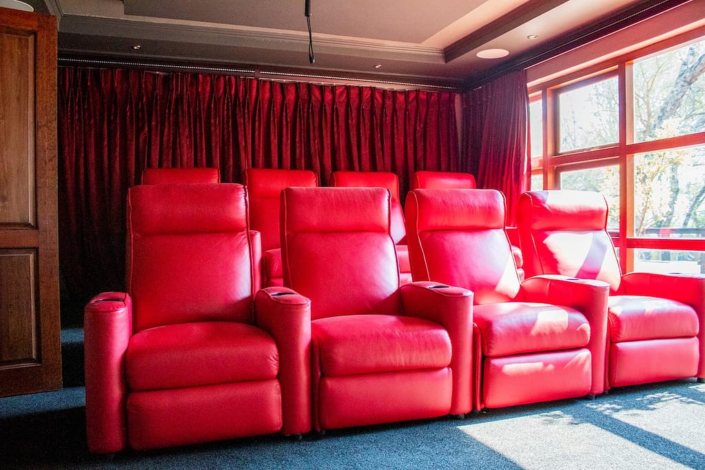 luxury home theatre