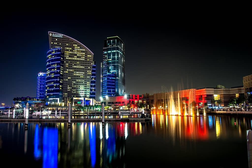 dubai exotic travel