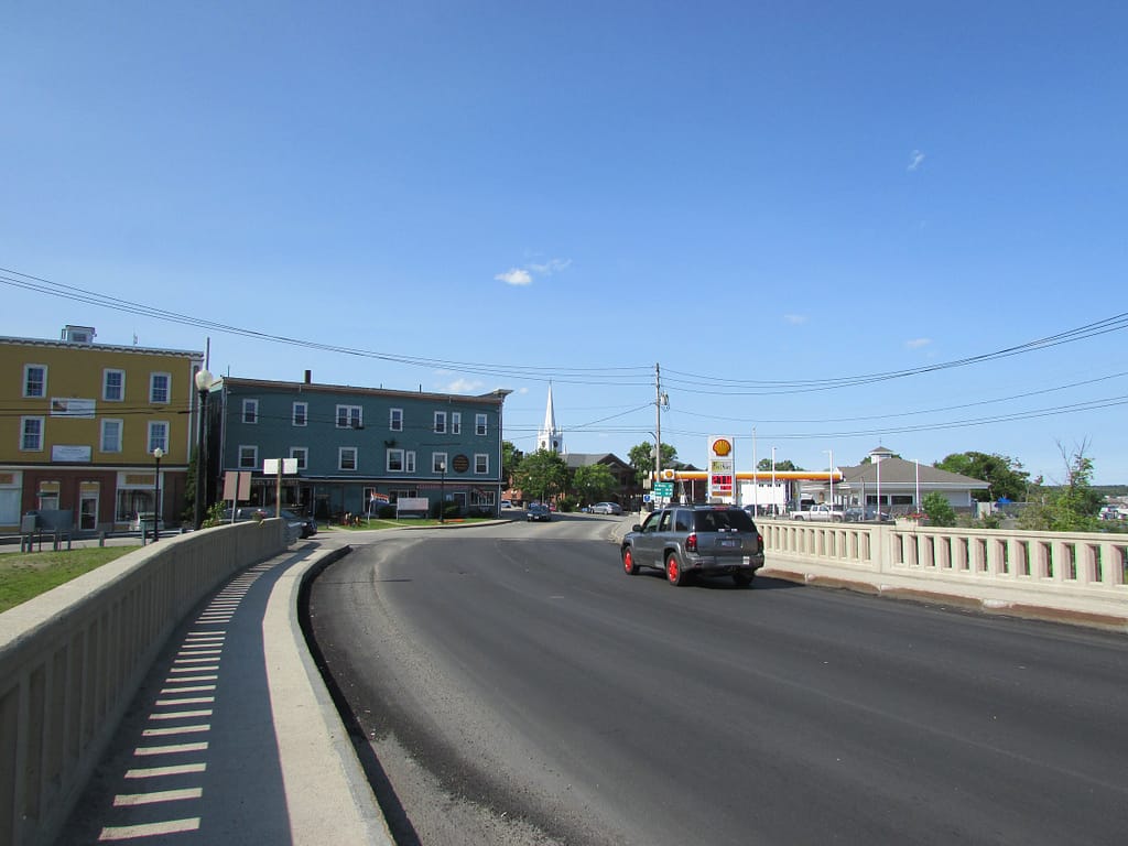 route 1 in maine