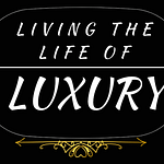 living the life of luxury website logo