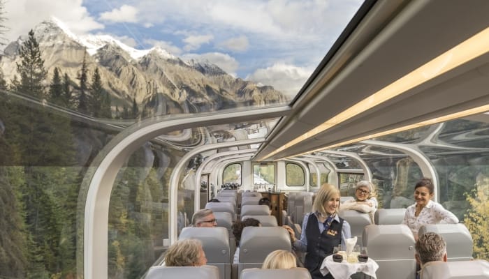rocky mountaineer luxury